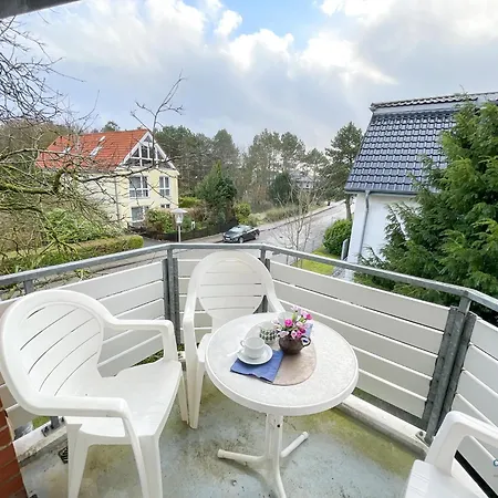 شقة Haus Scharhoern 4 *