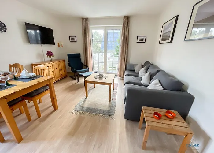 Apartamento Haus Scharhoern 4