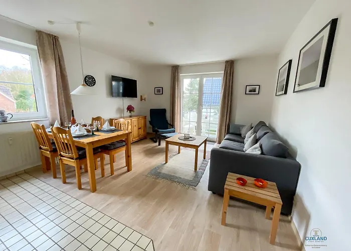 Haus Scharhoern 4 Apartamento Cuxhaven